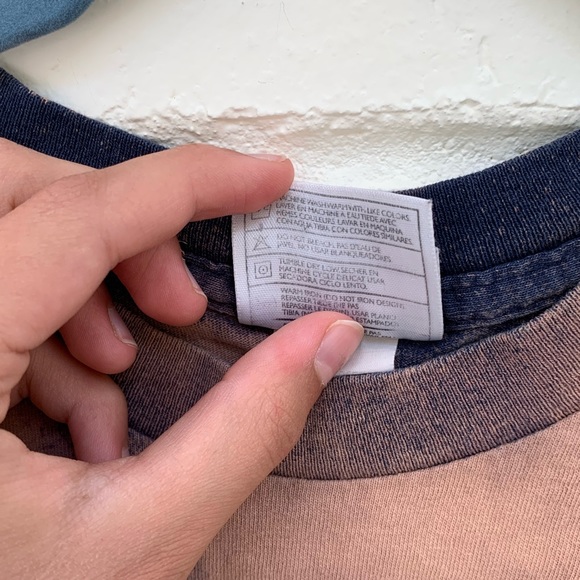 Restyled Distressed Nike Michigan Crop Tank - Picture 10 of 10